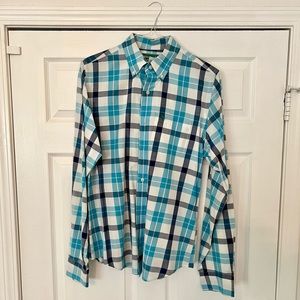 Abercrombie and Fitch - Long Sleeve Button Down Shirt